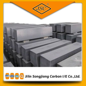 impregnating graphite electrode block - M