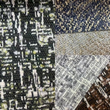 Waterproof Easy Clean Outdoor Chenille Fabric