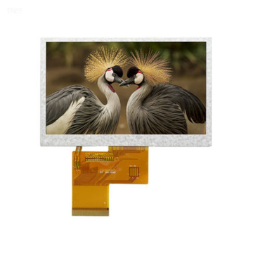 4.3 Inch High Brightness TFT Display RGB 480x272