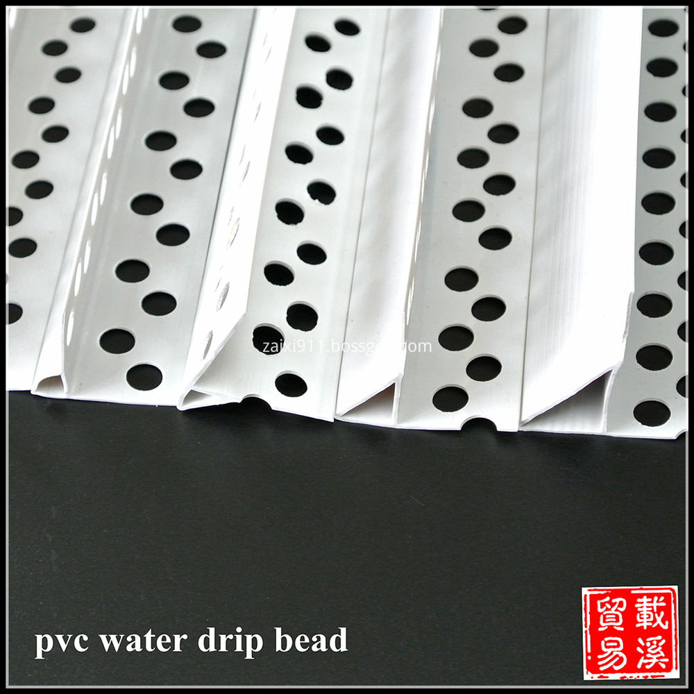 water drop bead plastering bead