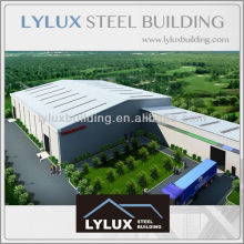 PU sandwich panel wall & roof Plant/Workshop/Factory Warehouse designs