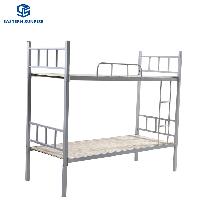 European and American Style Metal Bunk Bed Double Deck Bed Frame