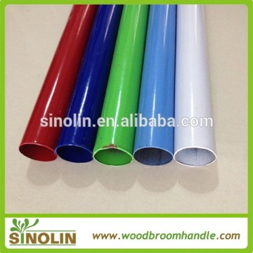 SINOLIN wood handle with metal broom handle metal,long handle with metal thread for brooms