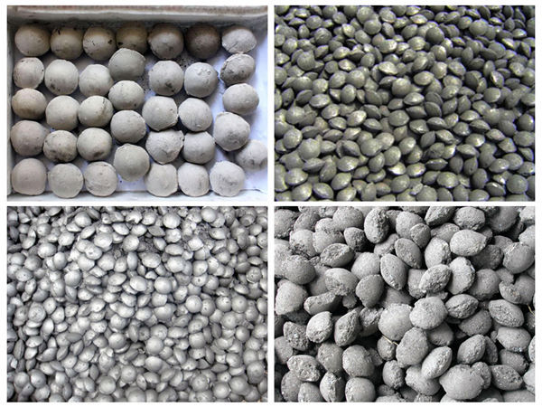 Bauxite Briquettes