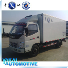Frozen Food Fish Vegetables Cold Storage truck body/room