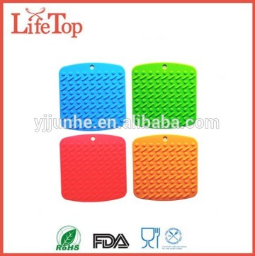 2016 New Kitchenware Pot Holder Silicone Trivet Silicone Kitchen Trivets