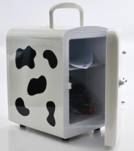 4L Thermoelectric Portable Mini Fridge 12V Car Cooler