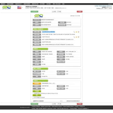 Compresión Stocking USA Importar datos