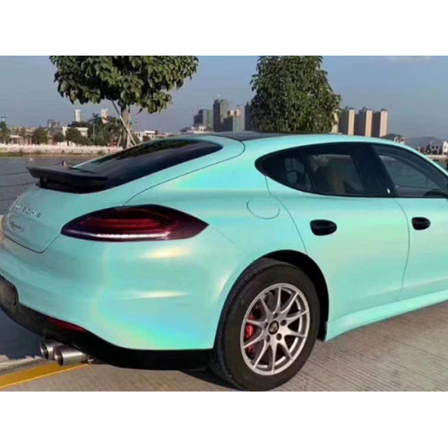 Gloss Diamond Light Blue Car Wrap Wrap Vinyl