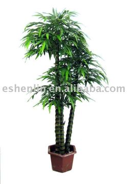 artificial Buddha Bamboo plant
