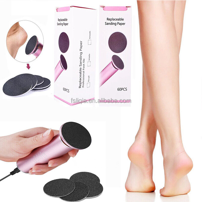 Scrub Pedicure Foot Sander Sandpaper