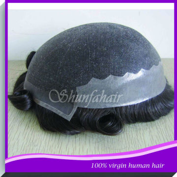 Tot selling remy human hair piece toupee for black men,sell china wigs toupee,hair toupee