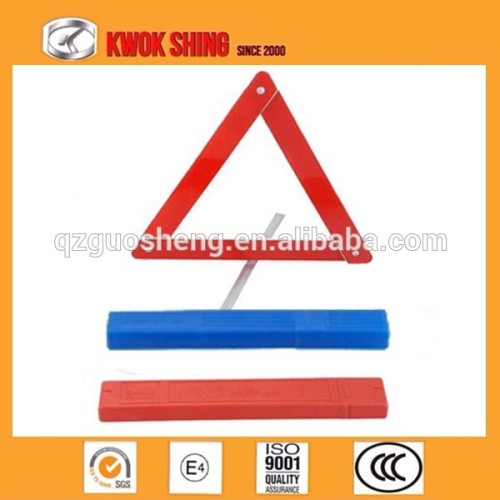 Road Safety Warning Triangle Sign Reflective Traffic Warning for car truck bus automobile made in china