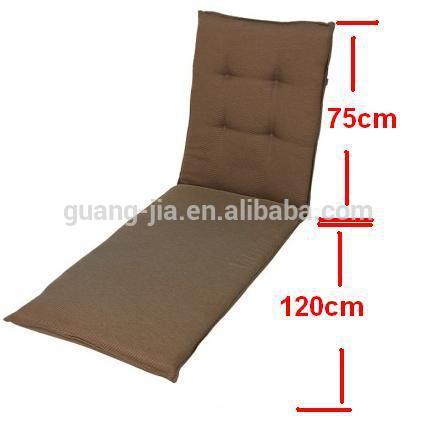 sun bed cushion/bed cushion/folding cushion bed