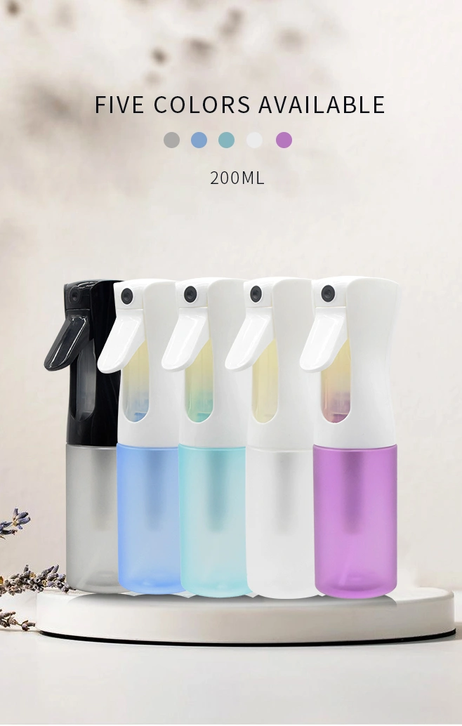 2021 New Wholesale Plastic Beauty and Hair Salon Spray Bottle