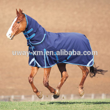 600D turnout horse rug/horse blanket/equestrian rug