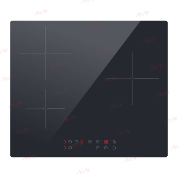Built-in Induction Hob with 3 Zones with Boost