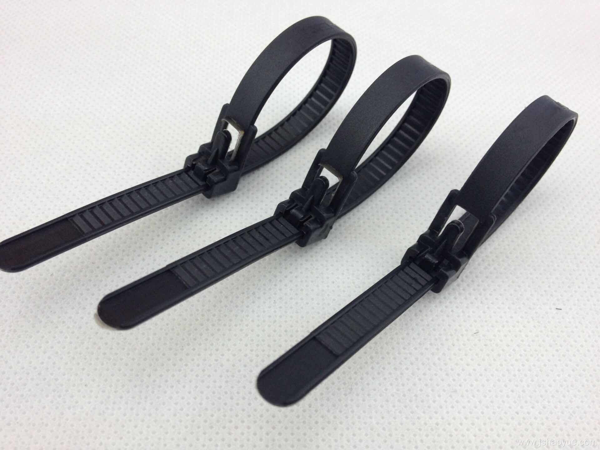 Nylon Reusable Releasable Cable Ties