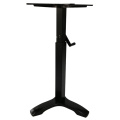 Modern Metal Bar Table Leg Hand Crank Lift Table Base for Dining Room Furniture Legs