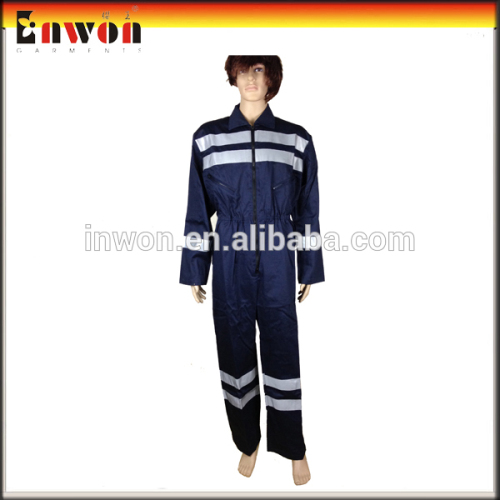 Navy Blue Fire Resistant Coveralls