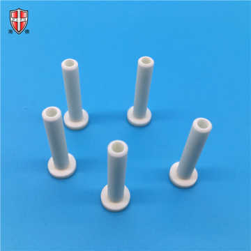 পরিধানযোগ্য উচ্চ তাপমাত্রা Al2O3 alumina সিরামিক ferrule বোল্ট