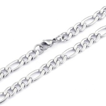 Yiwu Aceon Stainless Steel Figaro Chain Necklace - Factory Direct Sale