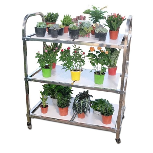 Greenhouse Transport Trolley Winkelwagen voor Flower