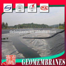 High quality HDPE separation pond liner for railway