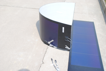 Flexible Solar Cell Module Roof PV