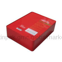 Yunnan flowers biscuits tin boxes