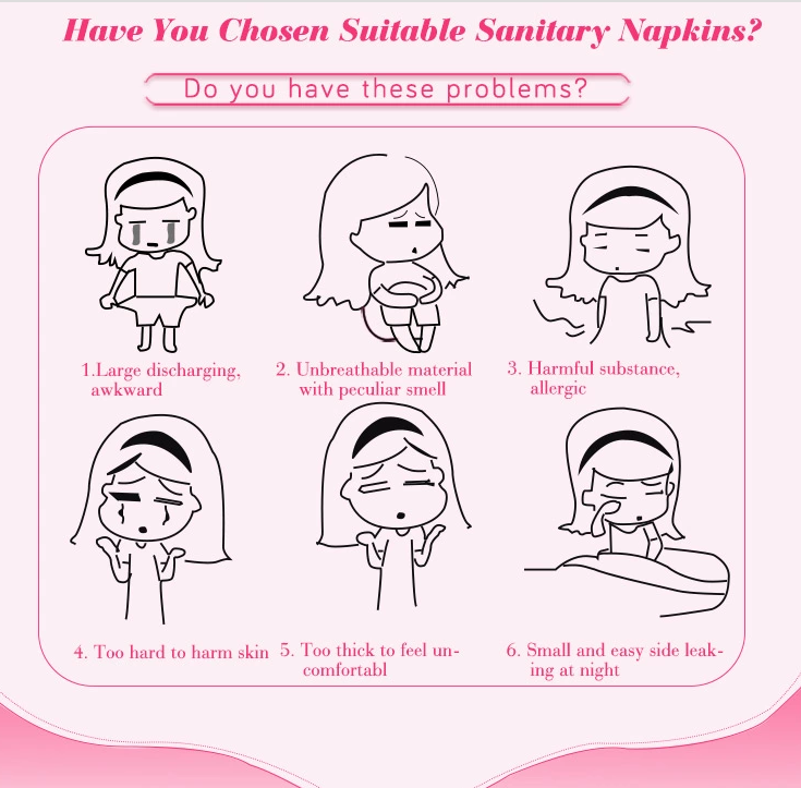 lady sanitary napkin