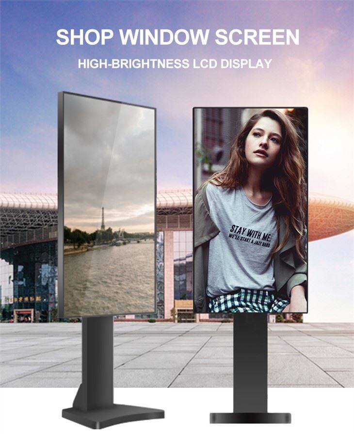 1500 nits double ẹgbẹ ifihan Windows ifihan