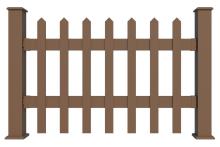 Anti-UV eco-friendly deck railing wood