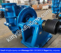 8/6F 10/8F Logam Lined Lined Centrifugal Mining Slurry Pump