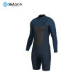 Seaskin Premium CR Mens Long Sleeves Spring Wetsuit