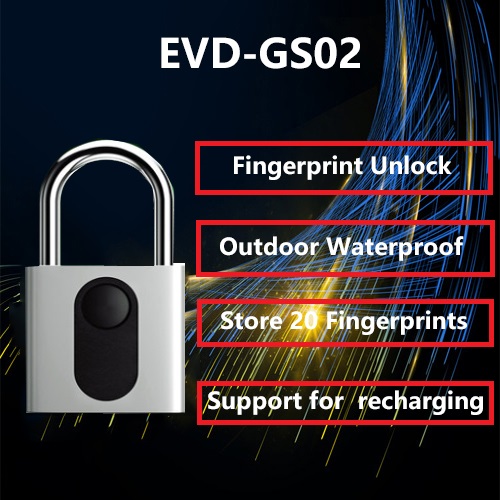 Fingerprint RingLatch with Dust Proof