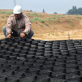 Стабильное текстурированное сотовые соты HDPE 75 -мм пластиковый гравий