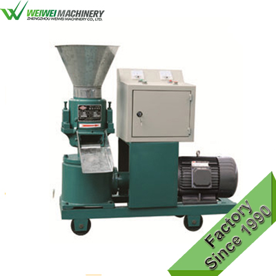 Weiwei feed making machine single screw fish feed pellet machine