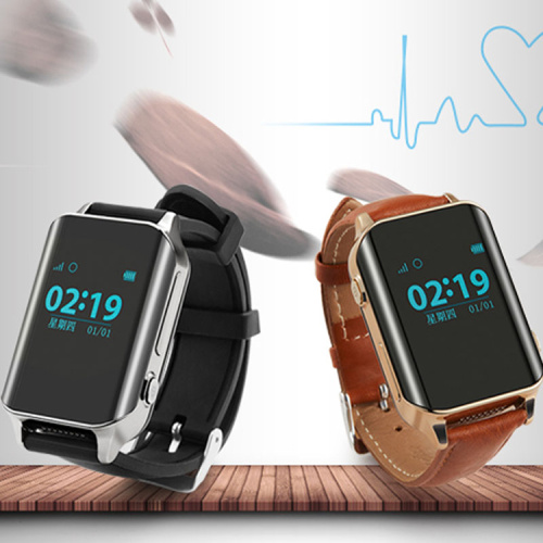 Heart Rate Monitoring Smart Wristwatch Tracker Android