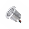 IP68 16mm Illuminated Sensitive Touch Piezo Switches