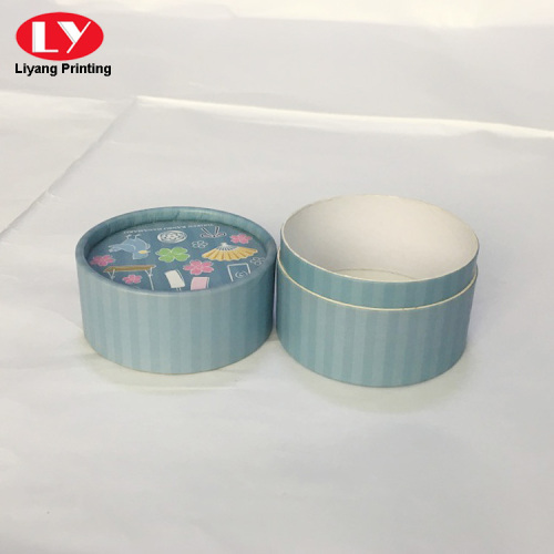 Custom Round Cylindrical Gift Box