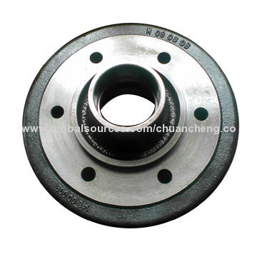 Wheel hub and drum brake combination sand castings, OEM is welcome