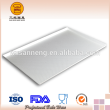 Anodized 1.5mm Thickness Kitchenware French Baking Tray Al .Alloy Corrugated Sheet Pan