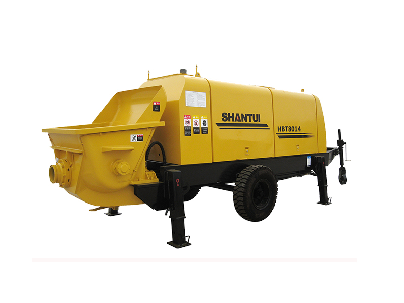 85m3 Trailer  Trailer Pump