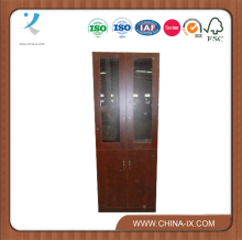 Wood and Meatl Daily Used Cabinet for Showroom