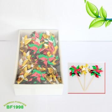 144pcs per box craft  picks  \"Windmill\"