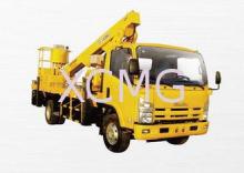 Durable Working Basket Truck Mounted Lift With 18m Operatin