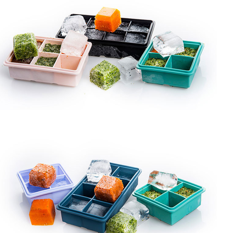 Silicone Ice Cube Tray Makers