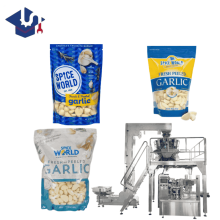 peeled garlic packaging machine