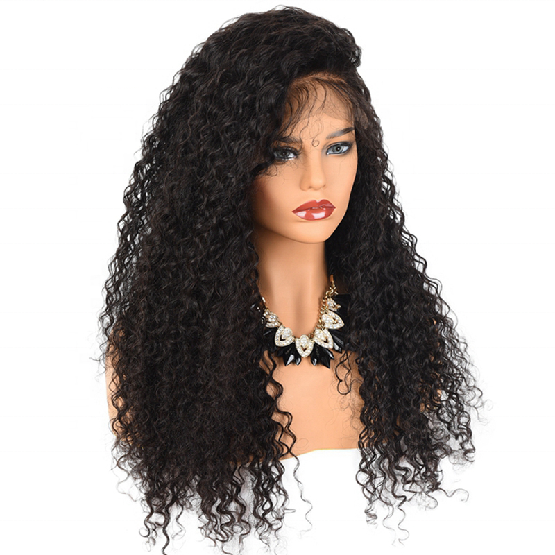 Cheap Wholesale Loose Deep 100% Human 150% Swiss HD Transparent Lace 5x5 Lace Closure Glueless Remy Hair Wigs for Black Women